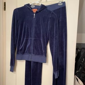 Vintage Juicy Couture track suit